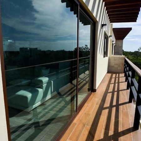 Penthouse Blue Luxury La Veleta Appartement Tulum Pueblo Buitenkant foto