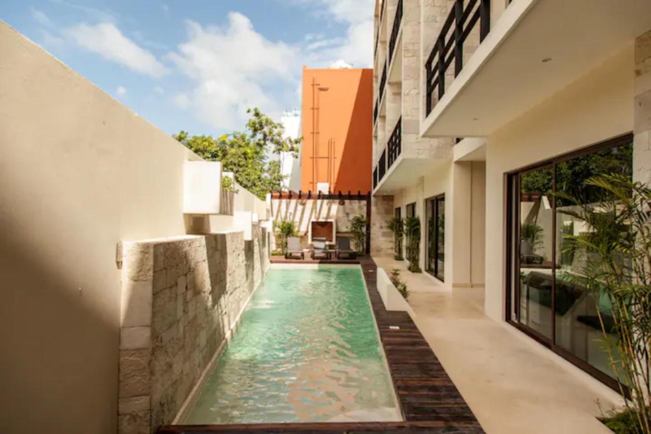 Penthouse Blue Luxury La Veleta Appartement Tulum Pueblo Buitenkant foto