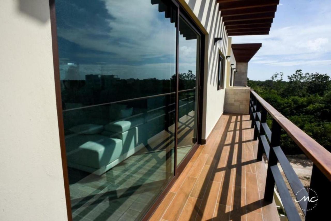 Penthouse Blue Luxury La Veleta Appartement Tulum Pueblo Buitenkant foto