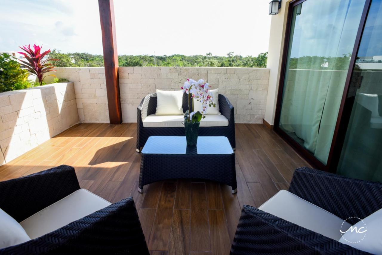 Penthouse Blue Luxury La Veleta Appartement Tulum Pueblo Buitenkant foto